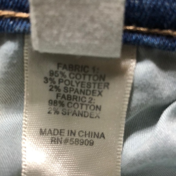 🆕 Chelsea & Violet Two Tone Jeans - Picture 5 of 6